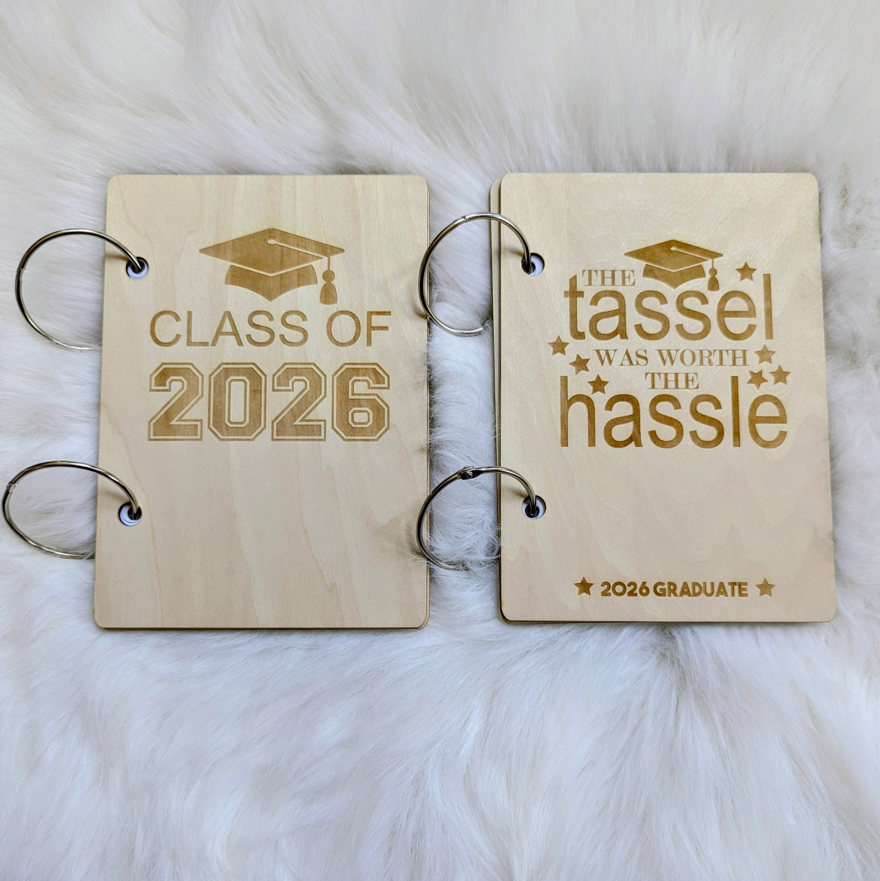 Graduation Card Album